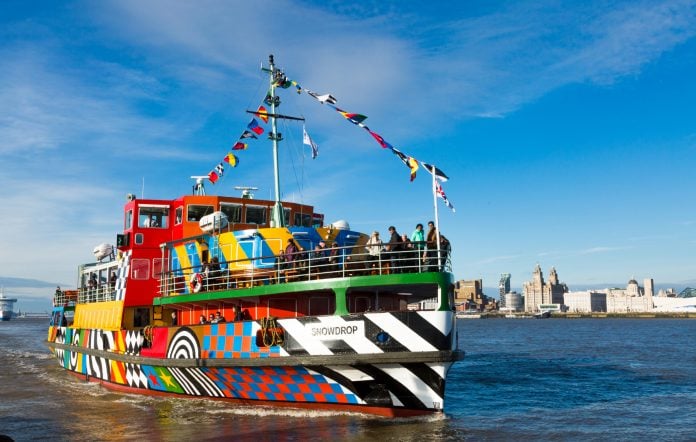 mersey ferries themed cruises: