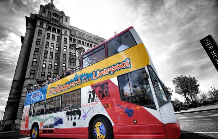 disability access to sightseeing tours liverpool: