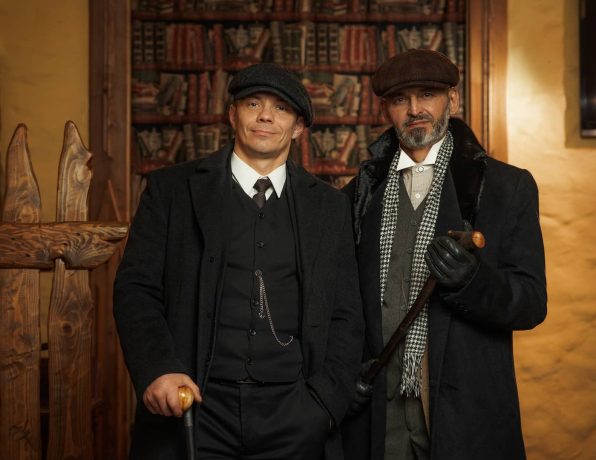 the new peaky blinders bar opens in the cains village