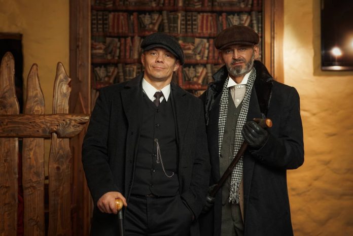 the new peaky blinders bar opens in the cains village