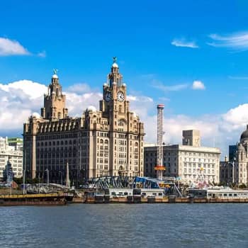 Day Out on Liverpool's River Mersey