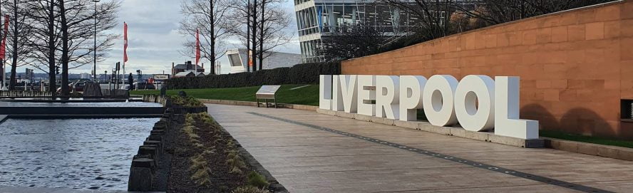 Liverpool City Sign