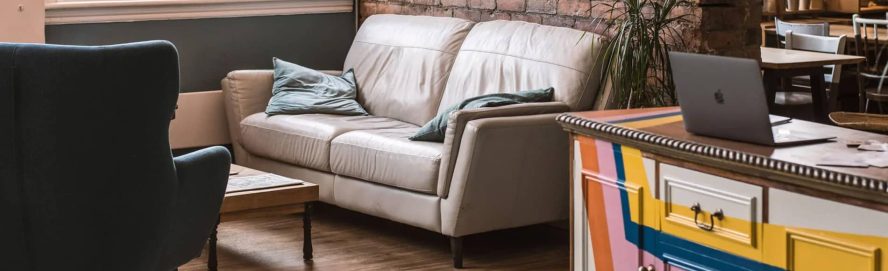 Foyer of PH Hostels.