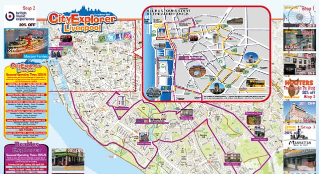 download our route map